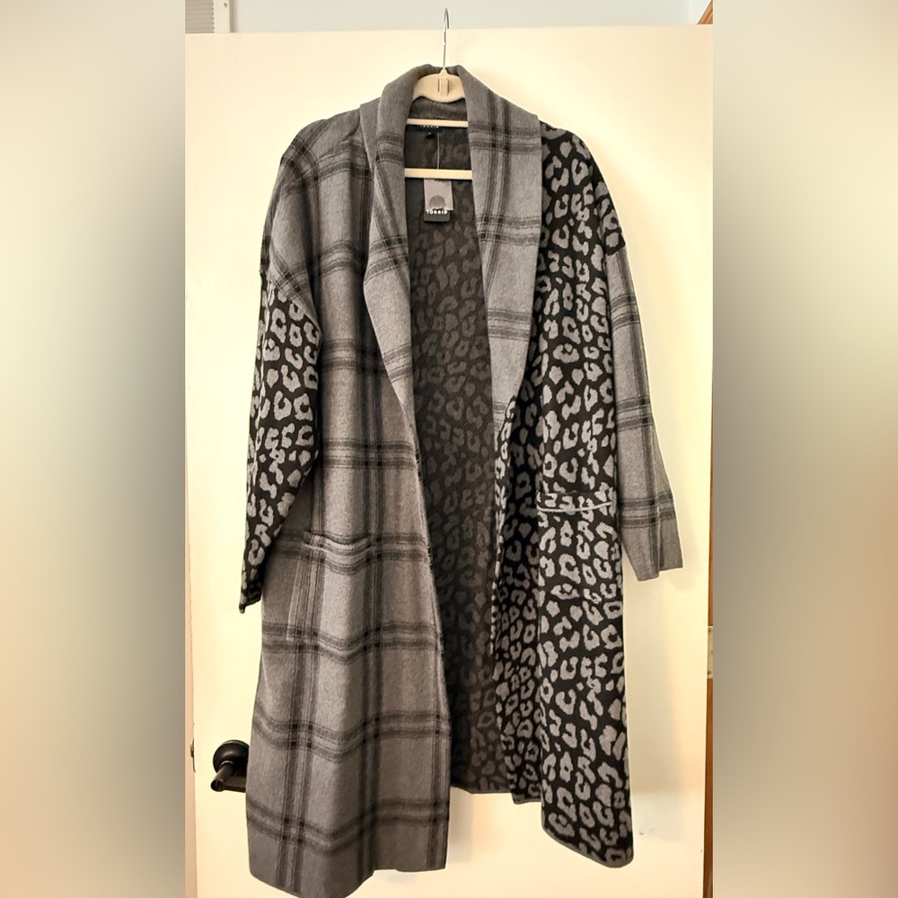Torrid Luxe Cozy Coatigan NWT